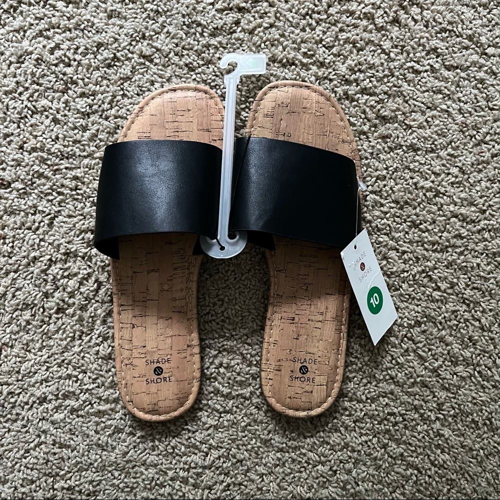 NWT Shade & Shore Sandals